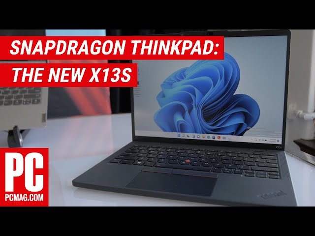 Hands On: Will Lenovo's ThinkPad X13s Be a Snapdragon Battery-Life Monster?