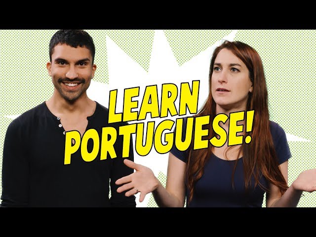 Portuguese vs. Spanish - Joanna Rants