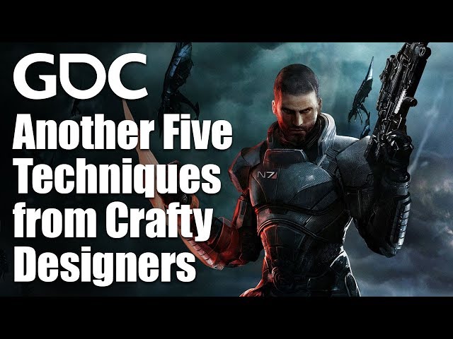Rules of the Game: Another Five Techniques from Particularly Crafty Designers