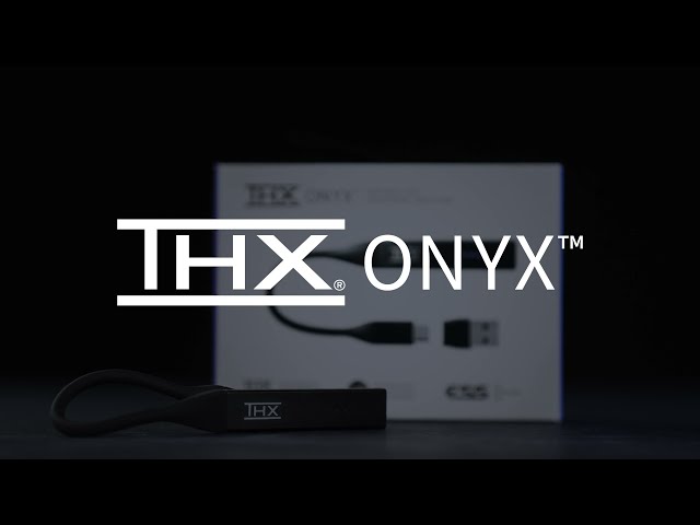 THX Onyx - simple setup amazing sound quality