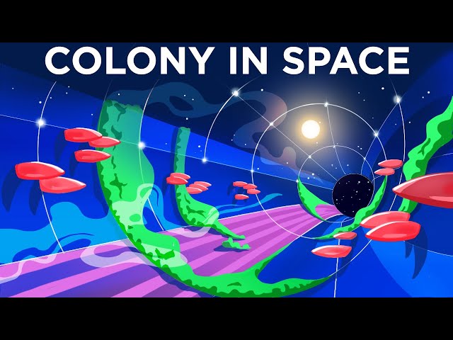 How to Build a Space Colony | Visualizing The Future