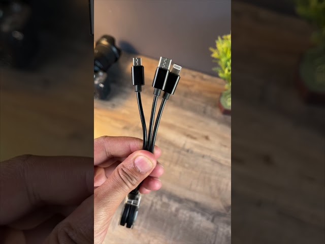 This 3-in-1 Extendable Charging Cable Is Awesome!