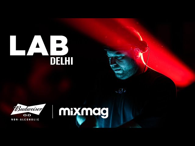 Tash | Melodic techno set in The Lab Delhi