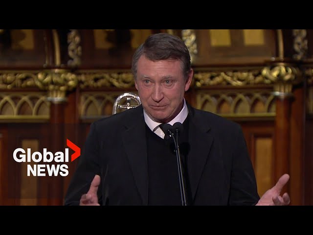 Brian Mulroney funeral: Wayne Gretzky calls former PM "one of the greatest Canada has ever had"