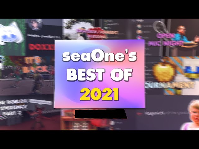 seaOne's BEST OF 2021