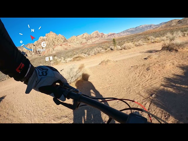 Small Enduro Race Preview in Las Vegas. This might be the queen Stage - Trek Fuel Ex - GoPro 10