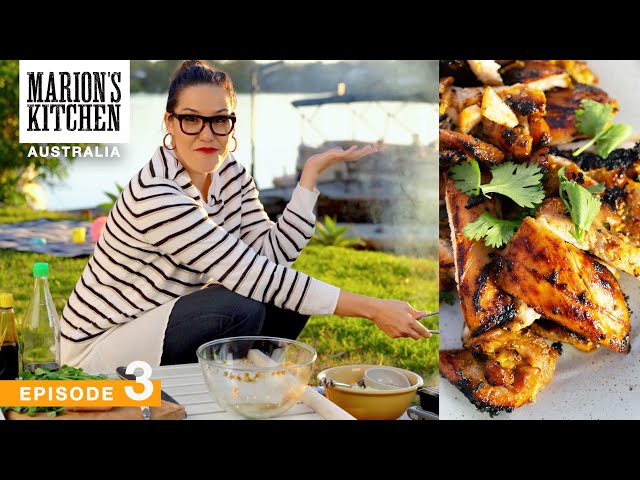Backyard BBQ...and my BEST grilled chicken marinade 💯 | Ep 3 Marion's Kitchen Australia