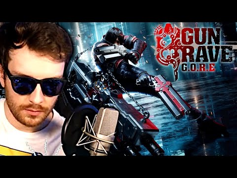 Connor Plays A Game For REAL GAMERS (Gungrave G.O.R.E.)