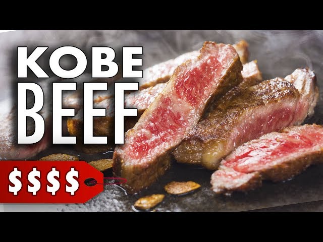 I Tried Kobe Beef for the First Time | A5 Japanese Wagyu