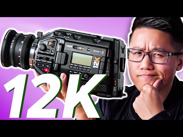 Are we CRAZY for buying 6 of these!? - Blackmagic URSA Mini Pro 12K