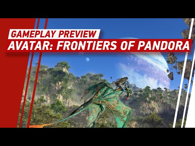 New Avatar: Frontiers of Pandora Gameplay - 15 Minutes of Parkour, Ikran Flying & Aggressive Stealth