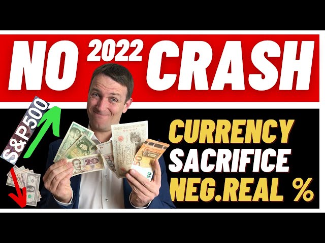 Stock Market Crash in 2022 Unlikely - Interest Rates CAN'T BE RAISED (much)