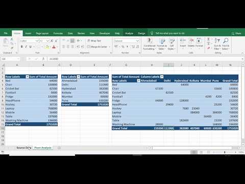 Excel VBA Pivot Table Automation Examples