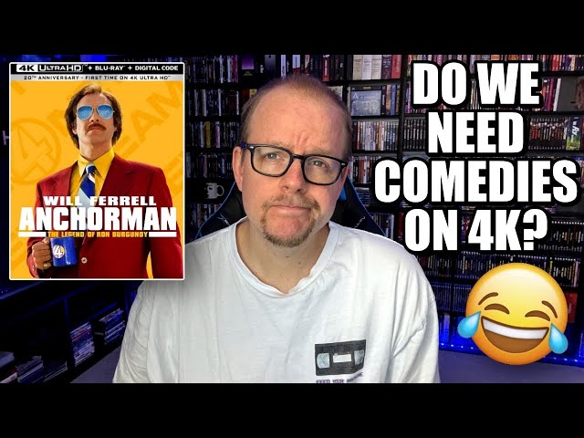 Do We NEED Comedies On 4K?