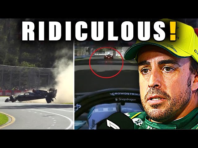 Furious Alonso Slams FIA After New Evidence Found!