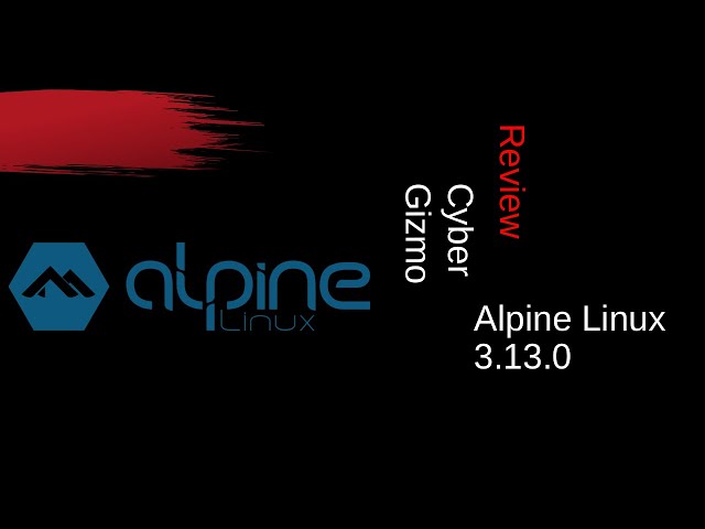 Alpine Release 3.13