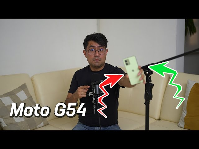 NO COMPRES el Moto G54 5G sin ver este video