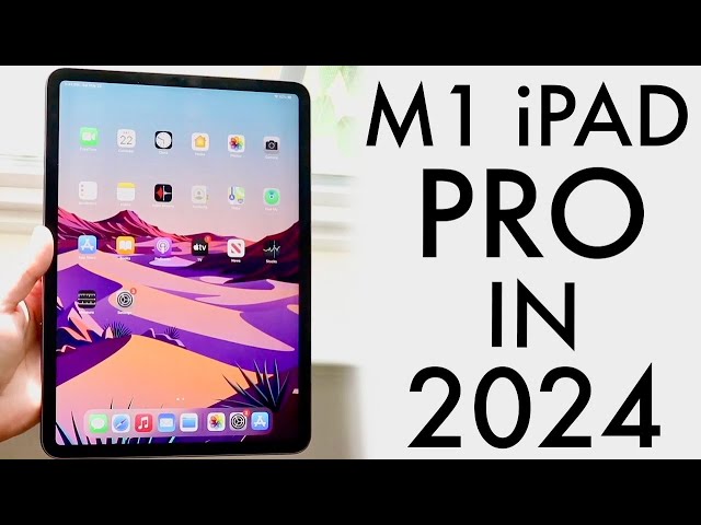 M1 iPad Pro In 2024! (Still Worth Buying?) (Review)