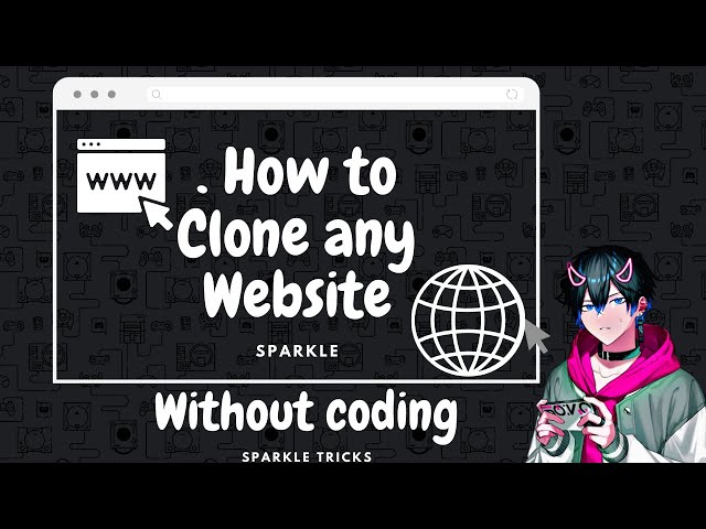 How to clone any types of websites that you want without coding