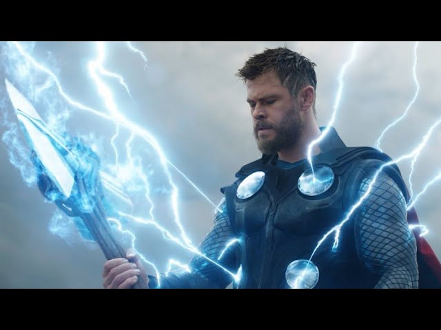 Thor Powers Weapons Fighting Skills Compilation (2011-2019)