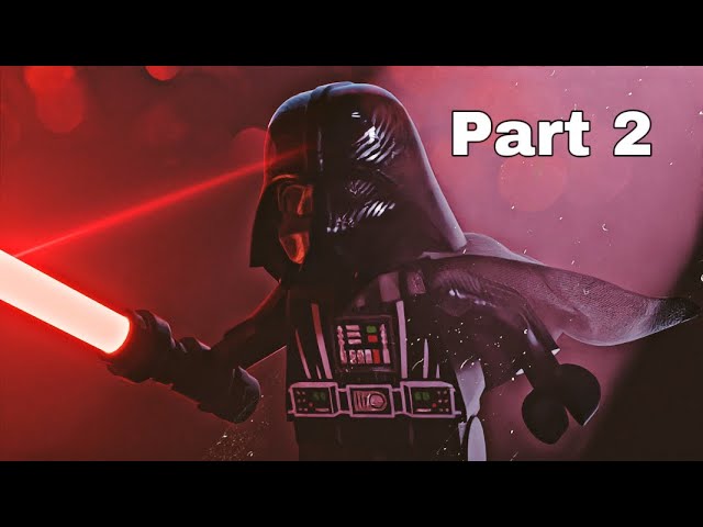 LEGO Star Wars: Lightsaber, Animation, Cape Tutorial Part 2