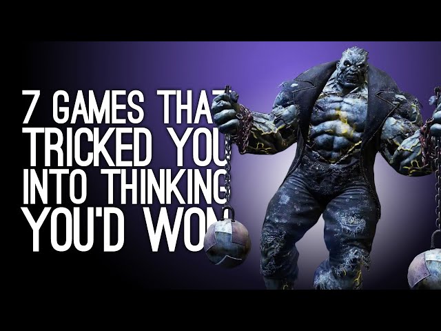 7 Games That Tricked You Into Thinking You'd Won