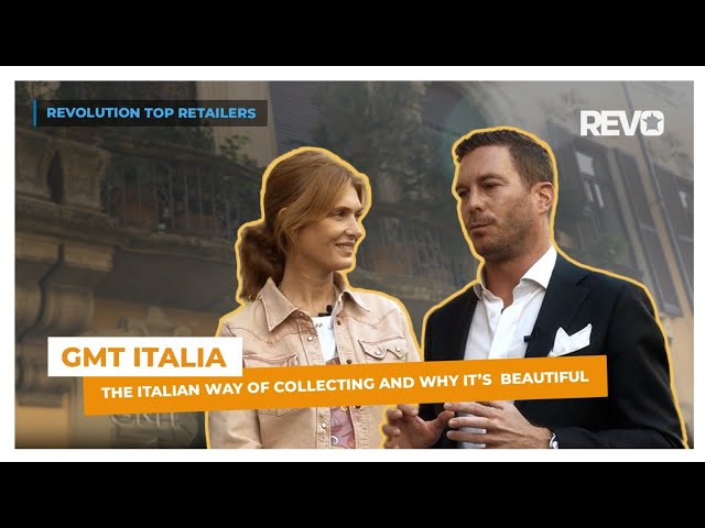 GMT Italia: The Beauty of Italian Watch Collecting | Revolution Top Retailers | EP 1