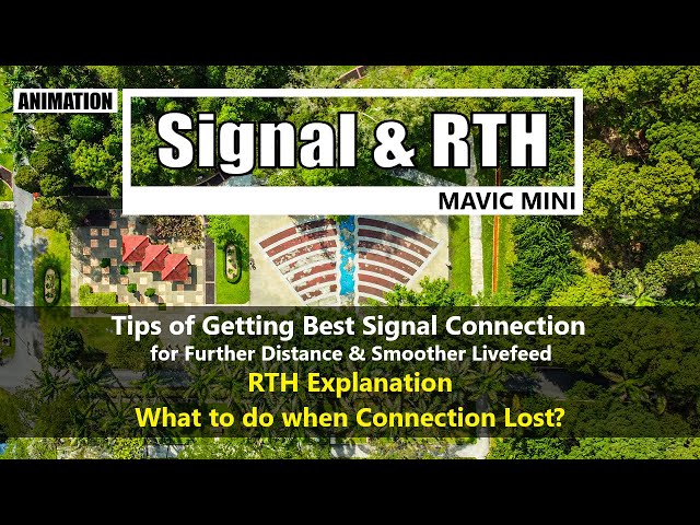 DJI Mavic Mini Best Signal Tips, RTH and Connection Signal Lost