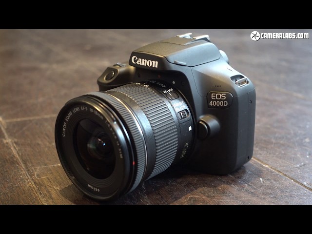 Canon EOS 4000D review - brief overview