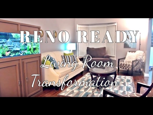 DIY Hardwood & Living Room Transformation| Reno Ready : Ep. 1