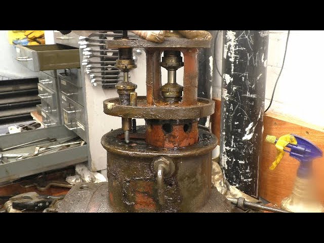 Stuart Steam Engine Restoration Part 3 . Getting Better