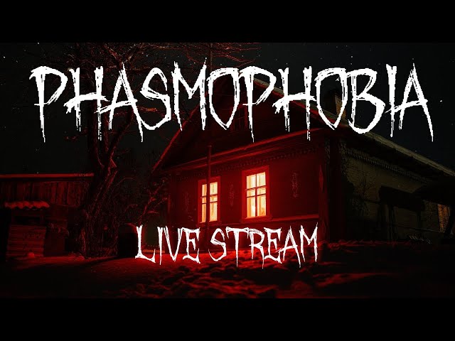 🔴LIVE | Phasmophobia Live Streaming | Most Horror Game | RafsaNic LIVE