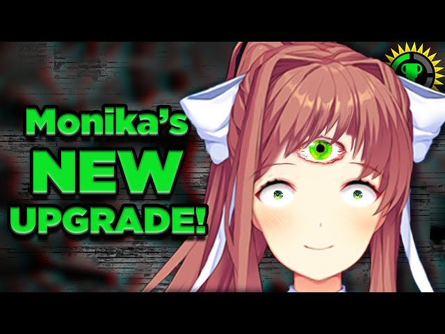 Game Theory: Meet The NEW Monika! (Doki Doki Literature Club Plus)
