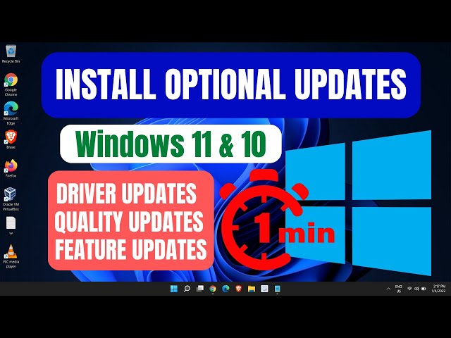 How To Install Optional Updates in Windows 11[Step-by-Step Guide]