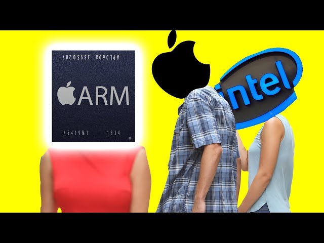 Apple and Intel Are Breaking Up
