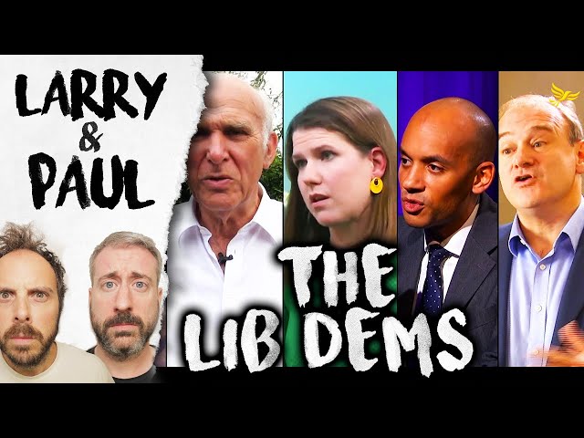 The Lib Dems - Larry and Paul