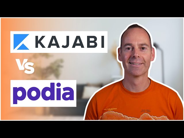 Kajabi vs Podia: Which Is The Best Online Course Platform