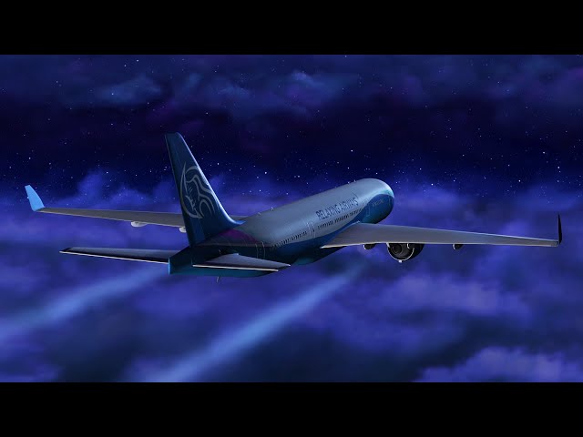 Fly Away to Dreamland with Relaxing Airplane White Noise for Sleep!