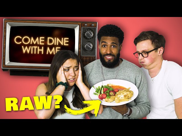 I Hosted Come Dine With Me (ft. bambinobecky, Max Fosh and Zac Djellab)