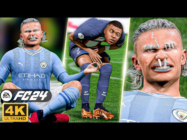 EA Sports FC 24 - INSANE GRAPHIC DETAILS YOU MIGHT HAVE MISSED!