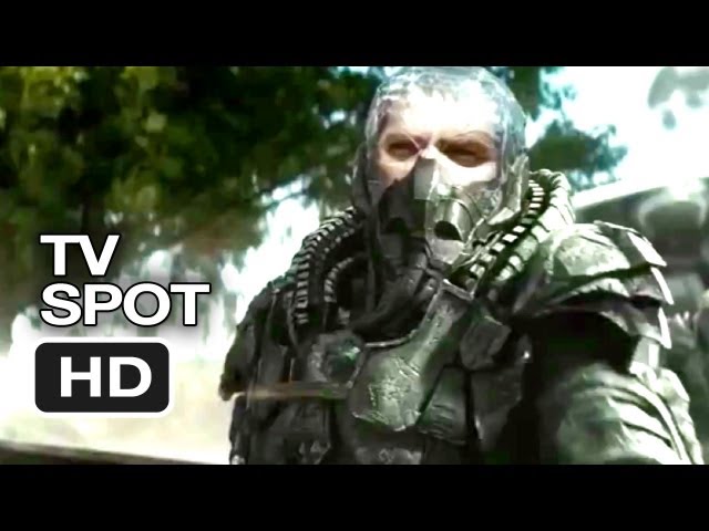 Man of Steel TV SPOT #8 (2013) Henry Cavill, Russell Crowe Movie HD