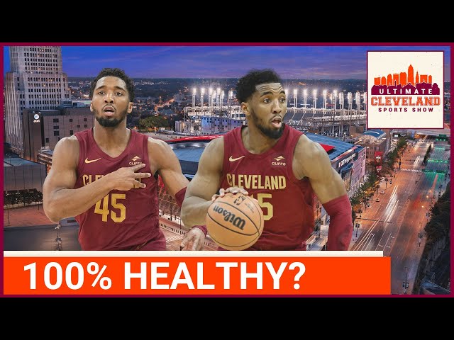 Can the Cleveland Cavaliers beat the Orlando Magic if Donovan Mitchell ISN'T 100% healthy?
