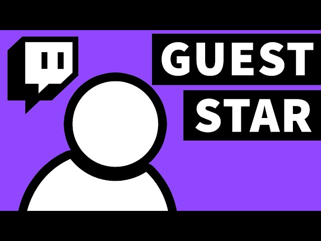 Twitch Guest Star einrichten - Gäste in den Stream einladen