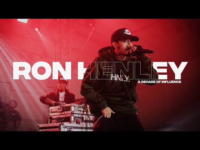 RON HENLEY at KUSH Co. A DECADE OF INFLUENCE | 10th Year Anniversary (FULL SET)