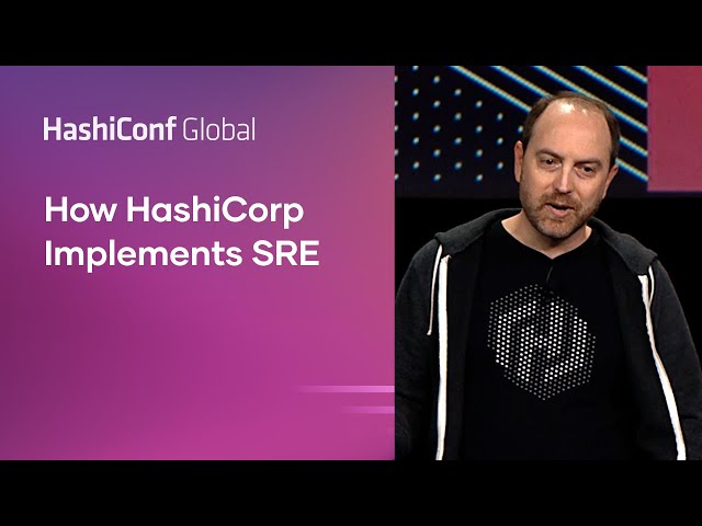 How HashiCorp Implements SRE