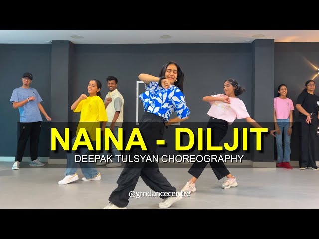 Naina - Full Class Video | Dance Cover |Deepak Tulsyan Choreography | G M Dance Centre