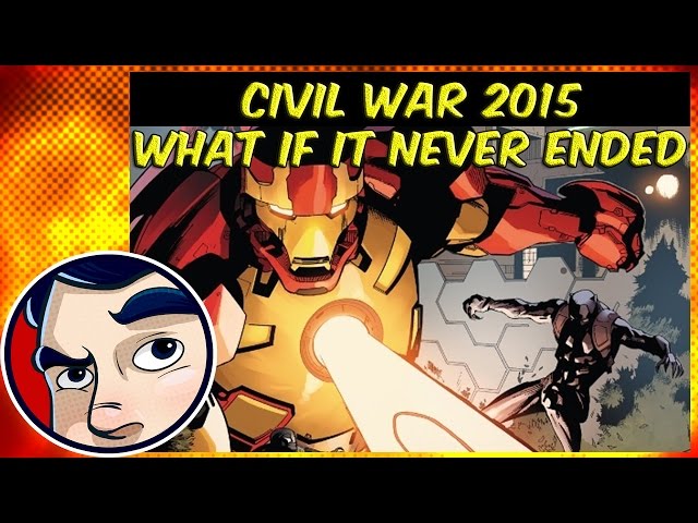 Civil War (2015) "What if it never ended" - Complete Story | Comicstorian