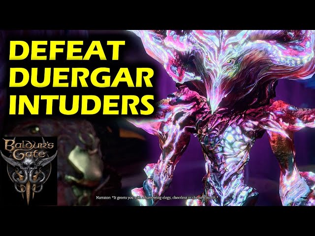 Defeat the Duergar Intruders | Baldur's Gate 3