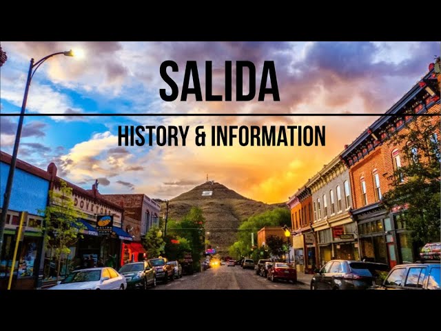 Salida, Colorado - History & Information - #11/100
