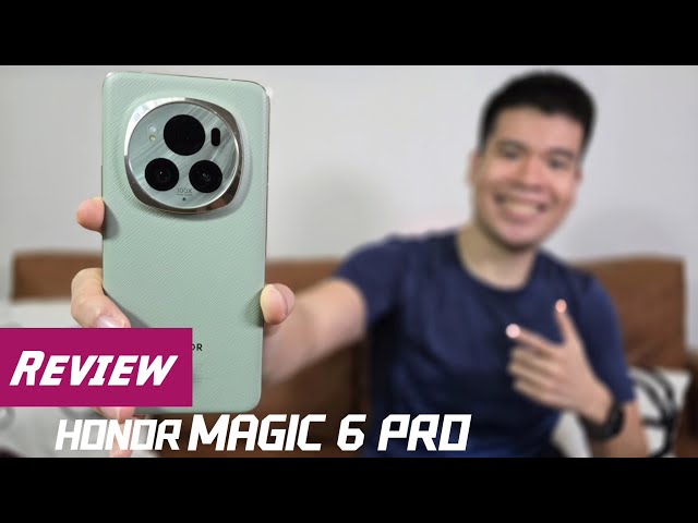 Honor Magic 6 Pro - Full HONEST Review! 2024's Surprise Phone of The Year! Here's Why....